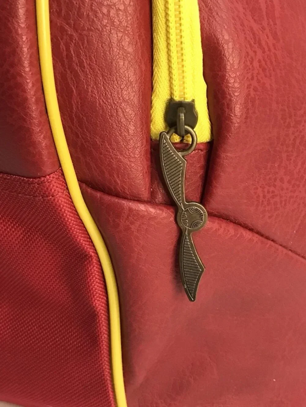 Harry Potter Backpack Burgundy 07 Quidditch Captain’s Medium Groovy Gryffindor